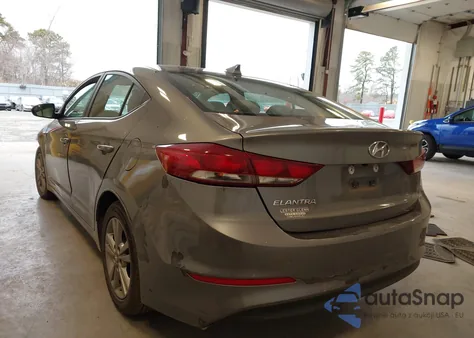 2017 Hyundai Elantra Se from USA, damaged, VIN KMHD84LF9HU410121